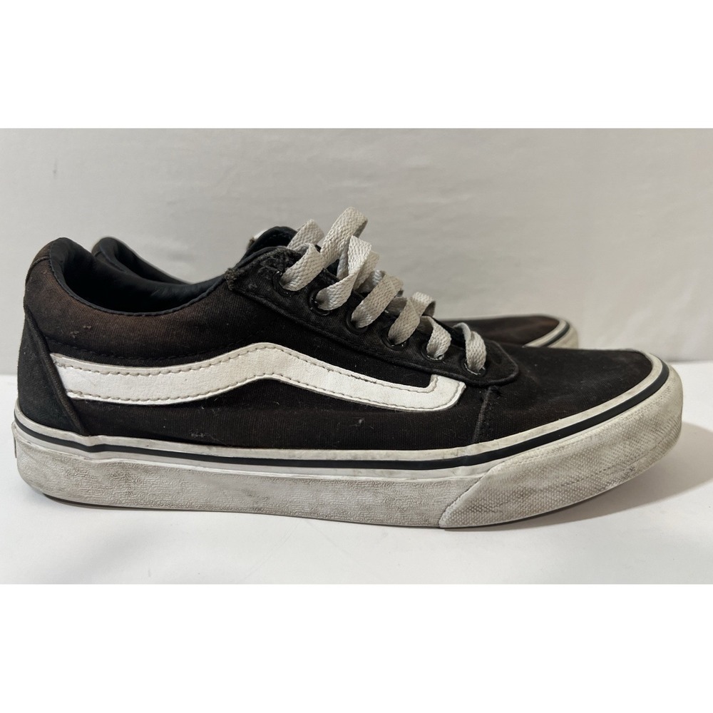 VANS Old Skool Black/White Womens Size 7.5 Retro